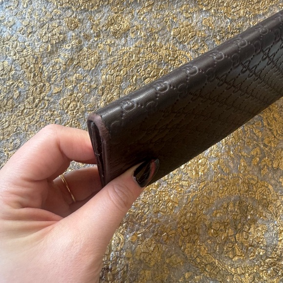 Gucci long bifold wallet micro gucci - Picture 6 of 11
